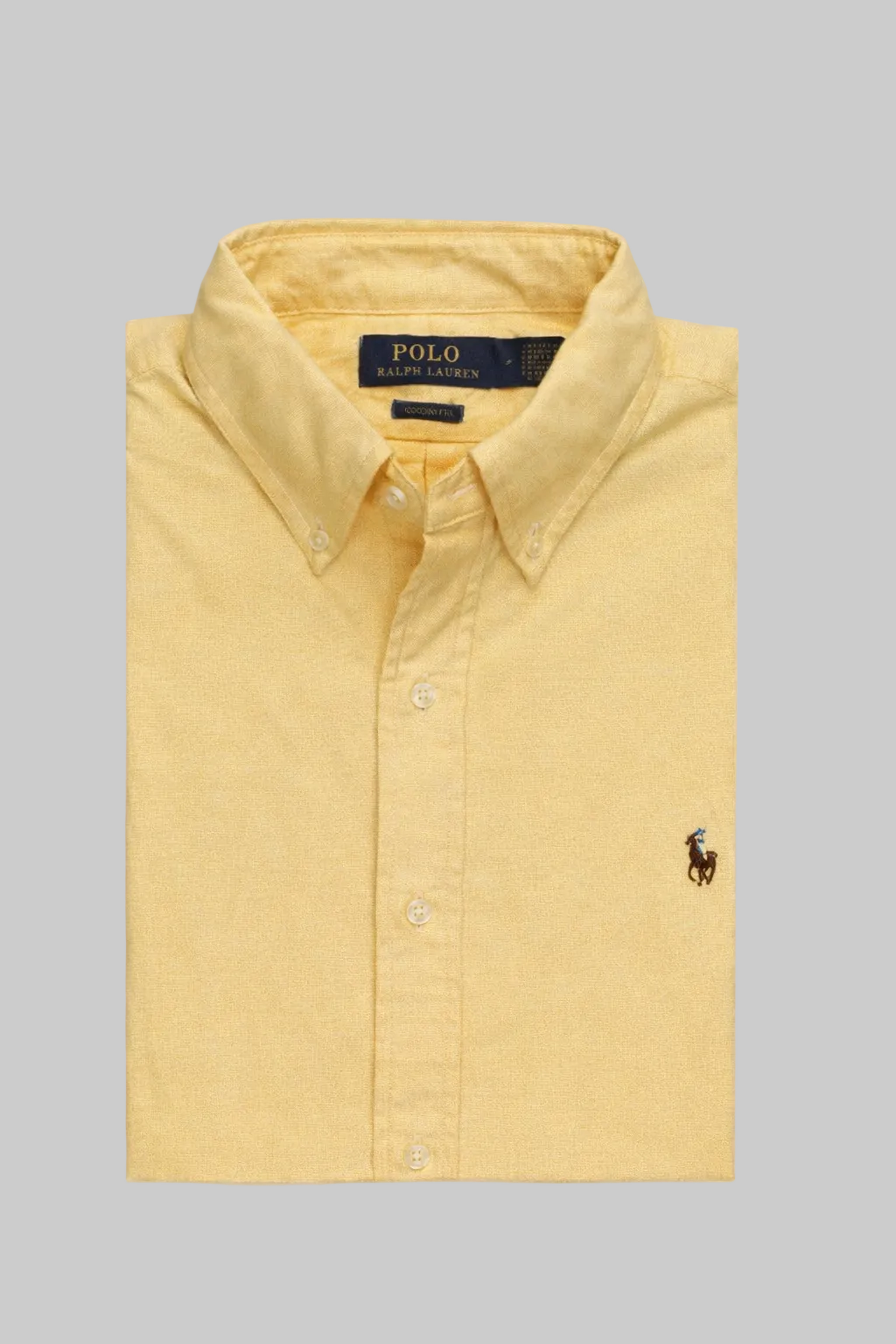 Oxford Shirt | Yellow