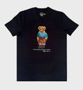 Polo Bear Tees | Black/ Denim