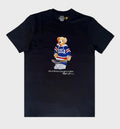 Polo Bear Tees | Black / Hockey