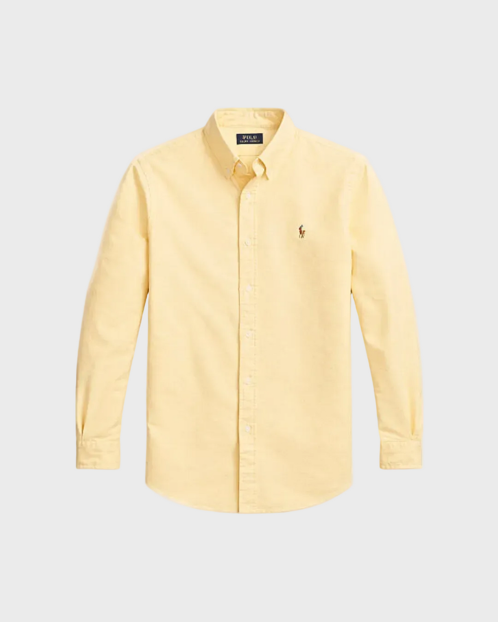 Oxford Shirt | Yellow