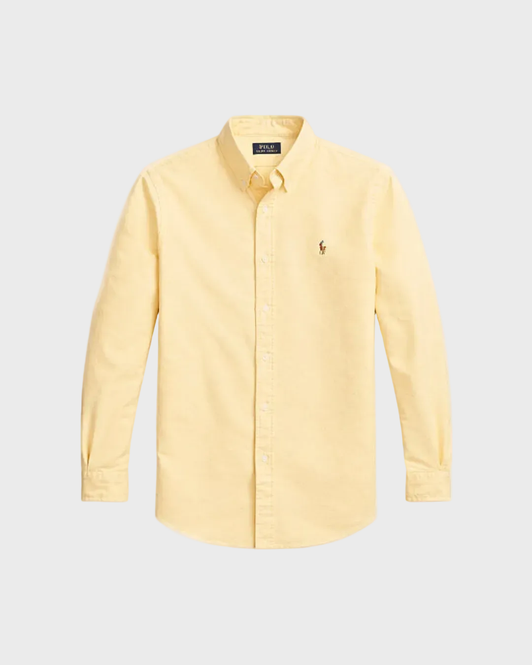 Oxford Shirt | Yellow