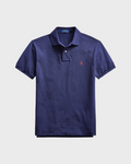 Mesh Polo Shirt | Navy